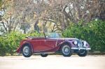 Morgan Plus 4 Drophead Coupe 1954 года